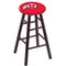 Holland Bar Stool Co Maple Counter Stool, Dark Cherry Finish, Utah Seat RC24MSDC - alternate 1